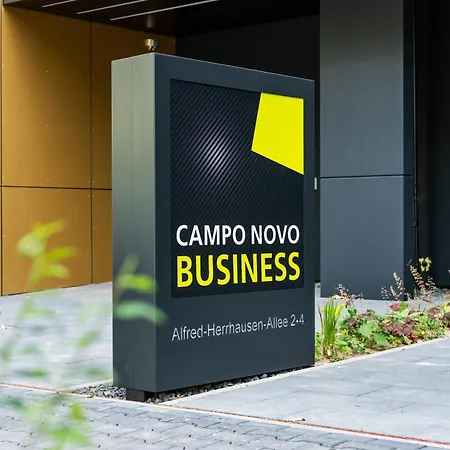 Aparthotel Campo Novo Business