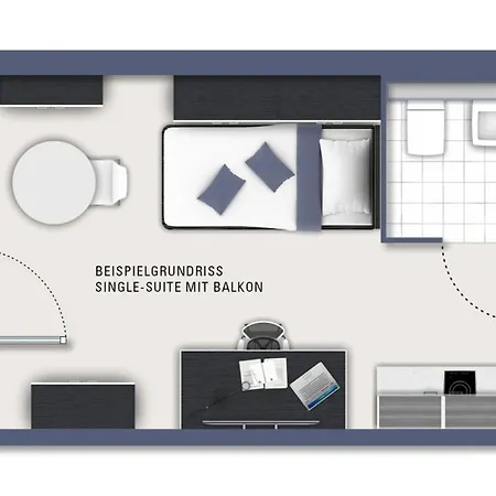 Aparthotel Campo Novo Business